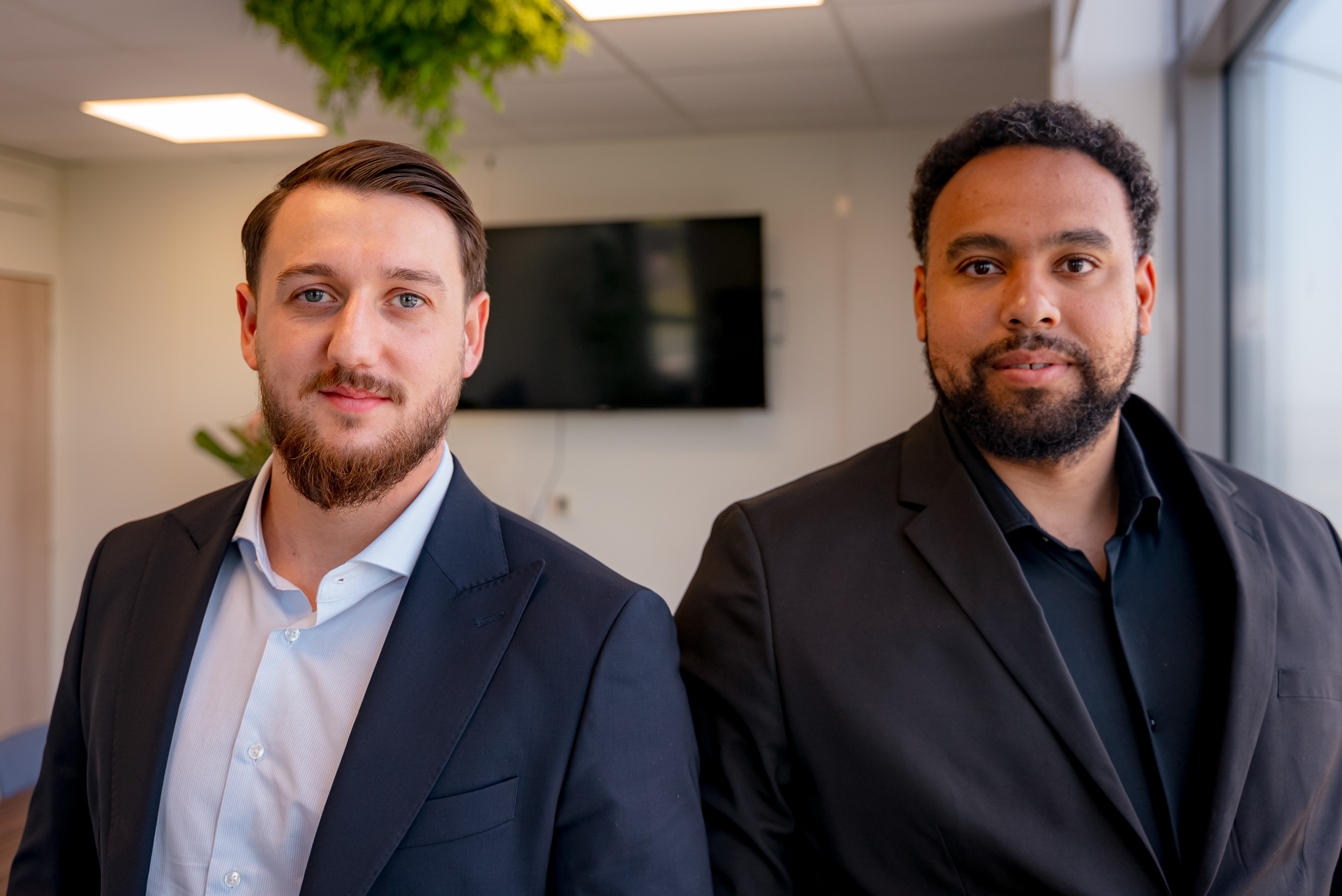 Alexis et Ramil, co-fondateurs Dealinka