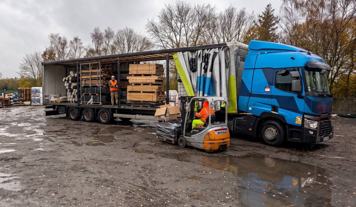 Logistique complexe